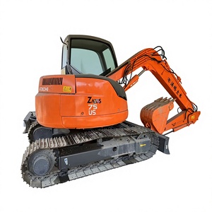 Excavadora Usada HITACHI ZX75US Precio Económico Excelente Rendimiento Excavadora Usada HITACHI en Venta - Product Image 1