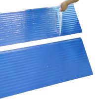 Panneau mural en mousse de polyuréthane pour maison conteneur ondulé panneaux muraux décoratifs extérieurs