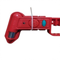 Nouveau marteau de sécurité d'urgence pour bus, pièces d'alarme de fenêtre de bus, marteau de sécurité d'urgence pour bus en plastique
