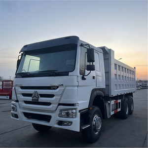 Camión Volquete Usado Sinotruk Howo 6x4 371HP Manual |   Vehículo de Transporte de Arena de 25 Toneladas de Uso Pesado - Product Image 5