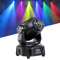 Igracelite lampu sorot bergerak LED 90w, lampu sorot kepala bergerak tiga prisma