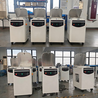 Nouvel équipement de boulangerie commercial multifonctionnel pour la division hydraulique de la pâte, adapté aux applications de moulin à farine