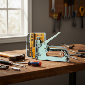 Toolmak 3 In 1 <b>Staple</b> Gun Manual With 300 <b>Staples</b> Included - Product Image 3