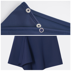 Falda de Ballet de Nailon para Mujer, Falda de Yoga y <span class=keywords><strong>Gimnasia</strong></span> para Adolescentes, Falda de Baile Irregular para Adultos, Faldas Cortas de Baile - Product Image 6