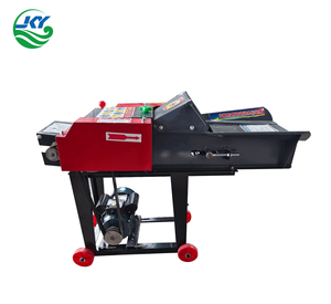 Nuova Macchina Taglia Foraggio in Metallo 220V ad Alta Produttività per la Produzione di Mangimi per Pollame e Bovini, Trituratore di Erba, Cipper per Insilato, Fieno e Foraggio - Product Image 3