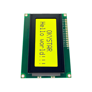OKY4010-1 LCD module màu vàng màu xanh lá cây đèn nền splc780 điều khiển 5V 16*4 1604a LCD hiển thị Module - Product Image 6