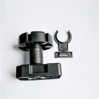 Pieds de meubles réglables en hauteur, base en plastique antidérapante pour armoire, bar, table, chaise