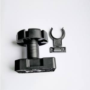 Pieds de meubles réglables en hauteur, base en plastique antidérapante pour armoire, bar, table, chaise - Product Image 2