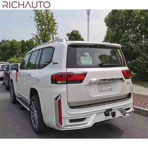 Kit de cuerpo de rejilla de parachoques delantero y parachoques trasero de estilo Max mejorado para <span class=keywords><strong>el</strong></span> <span class=keywords><strong>nuevo</strong></span> <span class=keywords><strong>Toyota</strong></span> <span class=keywords><strong>Land</strong></span> <span class=keywords><strong>Cruiser</strong></span> LC300 - Product Image 4