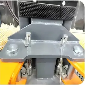 Elevador de Autos de Dos Postes, Fabricado en China, Accionamiento Hidráulico, Certificación CE/ISO, 10 Años de Garantía, Capacidad de Elevación de 4500 kg, para <span class=keywords><strong>Taller</strong></span> - Product Image 6
