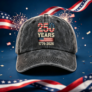Gorras Personalizadas para el 250 Aniversario de los Estados Unidos, Gorra Deportiva de Moda para Exteriores, Gorras Personalizadas con Logotipo Bordado - Product Image 2