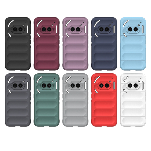Armor TPU Full Cover for Nothing Phone 3 2A Case Shockproof Silicon Full Edge Back Case for Nothing Phone 3A Case Fundas Capa