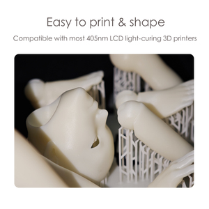 Resina Antinsky Tipo ABS Similar a BJD, Resistente a Impactos, Fácil de Moldear, Alta Resistencia, Curado Rápido, Impresora 3D DLP LCD, Producto Plástico de 1 kg - Product Image 5