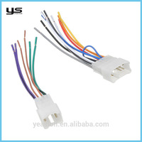 Arnés de cableado universal de 16 pines para estéreo de coche, adaptador ISO, conector de radio, cable Plug and Play para instalación de unidades principales de posventa