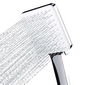 <strong>China</strong> Factory Price Eco-Friendly <strong>ABS</strong> <strong>Plastic</strong> 6-Function <strong>Rain</strong> Hand <strong>Shower</strong> <strong>Head</strong> for Bathroom - Product Image 1