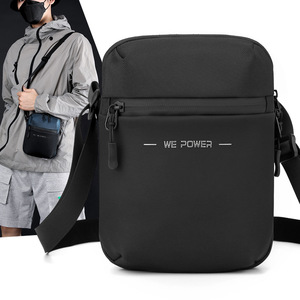 Nuova Borsa a Tracolla da Uomo in Nylon, Impermeabile, per Affari, Marsupio, Borsa a Spalla, <span class=keywords><strong>Messenger</strong></span> Bag per Tutte le Stagioni - Product Image 1
