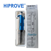 Prix d'usine – Pipette manuelle monocanal à volume réglable, en plastique durable, semi-autoclavable, haute précision, pour laboratoire
