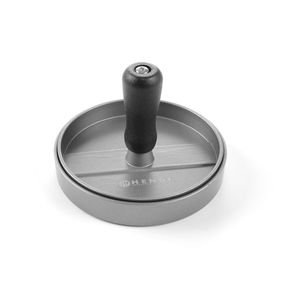 Pressa per Hamburger HENDI per Cucine Commerciali, Diametro 120mm e Altezza 80mm - Product Image 1