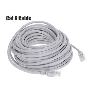 <span class=keywords><strong>สาย</strong></span>เคเบิลเครือข่ายอีเธอร์เน็ต Cat8 SFTP แบบคู่บิดเกลียว ป้องกันสองชั้น ขนาด <span class=keywords><strong>22</strong></span> <span class=keywords><strong>AWG</strong></span> สำหรับศูนย์ข้อมูลความเร็วสูง - Product Image 2