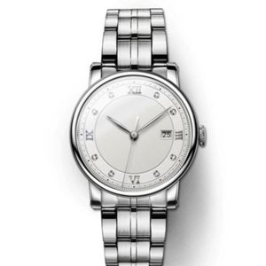 Reloj de Oro al por Mayor para Hombre, Reloj de Lujo con Moissanita, Relojes Mecánicos Automáticos, Calendario, Luminoso, Resistente al Agua - Product Image 6
