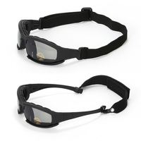 Lunettes tactiques AB Zone, vente directe usine, pour tir CS, couleur désertique kaki, polarisées, pour ski, cyclisme, extérieur, résistantes au vent et aux chocs