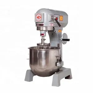 Vertical Planetary Food Mixer Commercial Large Capacity Mixer Kitchen Meat Vegetable Mixing Machine