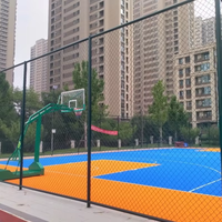 Terrain de basket Kimchi en caoutchouc Performance résistant aux UV Matériau de peinture de sol en caoutchouc liquide Silicone Pu Terrain de sport