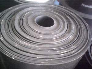 고무 네오프렌 나일론 직물 두께 천 삽입 고무 시트의 2mm To50mm 네오프렌 강화 시트 - Product Image 2