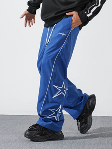 Pantaloni Cargo da Lavoro per Uomo, Pantaloni Elasticizzati, Pantaloni Sportivi Traspiranti in Rete per Esterni, Modello Dritto Primaverile - Product Image 5