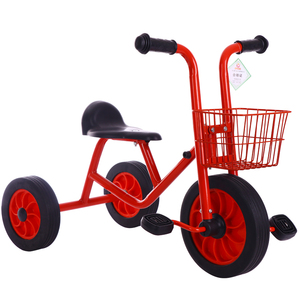 Mẫu giáo đạp ba bánh bé Đồ chơi trong nhà xe trẻ em ba bánh 2-6 tuổi xe đạp ngoài trời xe đẩy ba bánh - Product Image 1