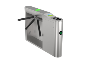 Système de tourniquet de billetterie entièrement automatique personnalisé de haute qualité porte à trois rouleaux contrôle d'accès de sécurité tourniquet à Code QR - Product Image 3