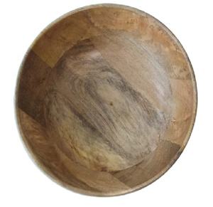 ชุดโต๊ะอาหารค่ำ,ชามอาหารเกรดอาหารสลัดผลไม้ทำจากไม้ - Product Image 6