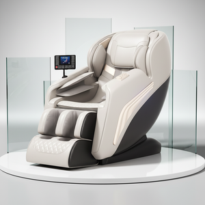 Sillón de Masaje Inteligente de Fábrica Original, Gravedad Cero 3D, Movimiento 4D para Pies y Cuello, Riel Doble SL, Fisioterapia Infrarroja, Función de Voz - Product Image 6