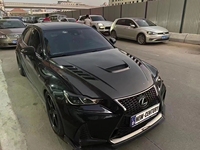 Prix d'usine Capot en fibre de carbone pour LEXUS IS250 IS300 Capot en fibre de carbone Ajustement parfait 2013-2017