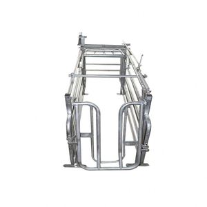 New Steel Hot Dip Galvanized Pig Farrowing Crate Used Battery <b>Cage</b> Raising Equipment for Pig Farms - Product Image 1