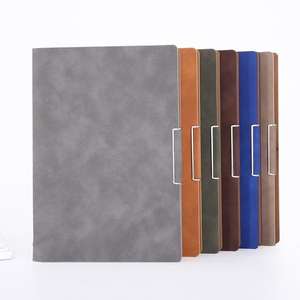 Cuaderno Personalizable A5 de Hojas Sueltas para Negocios con Textura Mate Delicada y Cubierta de Piel de Oveja para Imprimir Logotipos - Product Image 1