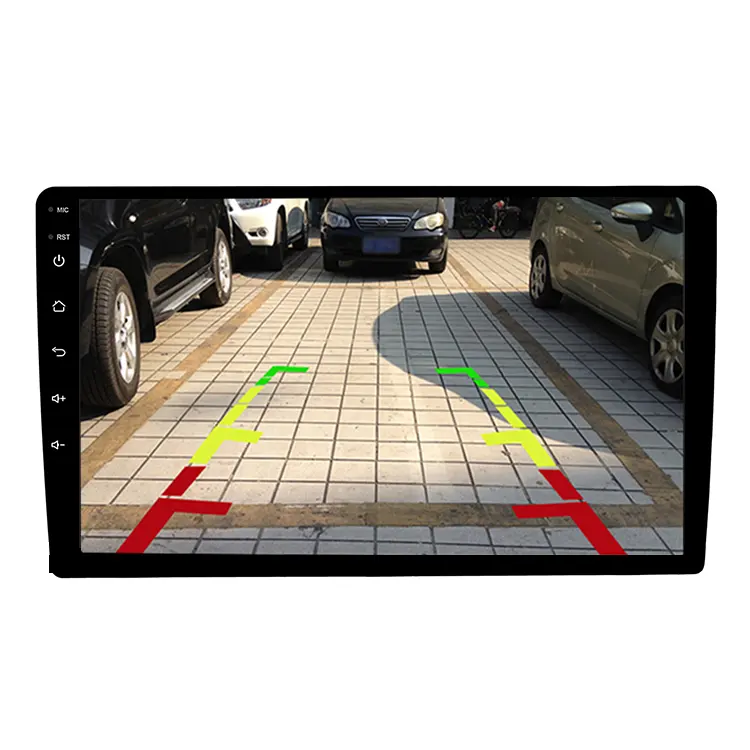 Универсальный автомобильный dvd-плеер на android 8,1 с сенсорным экраном, автомобильное радио, музыкальный плеер на android