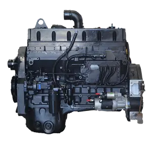 Qsm11 motor original, conjunto completo de 6 cilindros 355 kw motor diesel