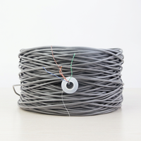 Câble Ethernet LAN Surxin Cat5e CCA/Cuivre UTP SFTP Cat5e Câble intérieur/extérieur 305m Câble réseau Cat5e étanche