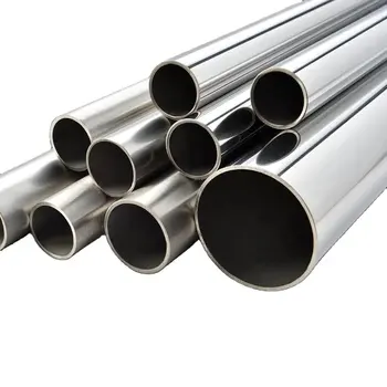 Customized AISI/201/304/316L Grade 2/4/6/8 Inch Round Stainless Steel Pipe Tube