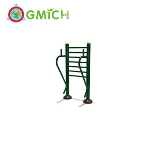 Équipement <span class=keywords><strong>de</strong></span> fitness en plein air avec siège unique et extracteur à double poignée <span class=keywords><strong>pour</strong></span> la musculation et l'exercice des adultes - Product Image 3