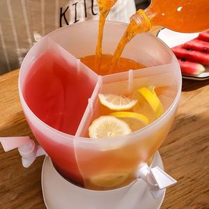 Seau à eau froide rotatif grande capacité avec compartiments, pour usage domestique, compatible réfrigérateur - Product Image 3