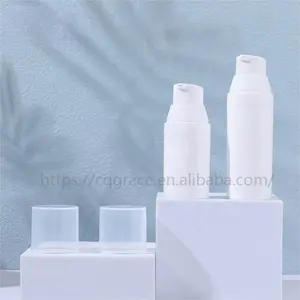 Cosmetic Packaging Push-Type Snap Lotion Bottle 30/50/75/100ml Plastic Cosmetics Dispensing Bottle