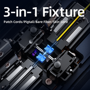 DSEE Black A87S High Full Automatic Optical Fiber Welding <b>Machine</b> with Fiber Splicer - Product Image 5