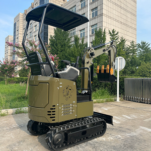 Mini Excavadora de un Tonelada en Venta, Mini Excavadora China para Trabajos de Plantación, Agricultura y Construcción en Interiores - Product Image 4