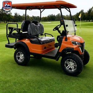 Carrito de Golf de Lujo para Resort y Club - 4 Asientos, Carga Rápida, Color Personalizable, Nuevo y Fascinante Modelo - Product Image 2