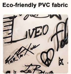 New Transparent Pvc Letter <b>Bag</b> Shoulder Messenger <b>Bag</b> <b>Waterproof</b> Cosmetic <b>Bag</b> Factory Wholesale - Product Image 5