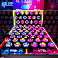 Machine de jeu interactive à projection avec capteur de mouvement BLEE, système sportif numérique immersif pour murs et sols, multijoueur, pour centre d'arcade