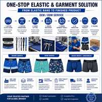 Celana Boxer Pria YUSEN Baru, Katun Tenun Bermotif, Cepat Kering, Bernapas, Pinggang Sedang, Longgar, Ukuran Besar, Desain Panah Modis