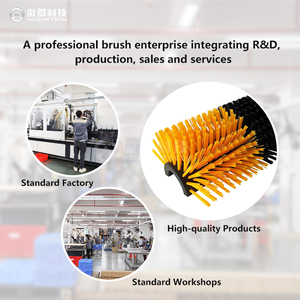 Gãi Bò Quay Bàn Chải Gia Súc Trang Trại Làm Sạch Cơ Thể Bò Tự Động Bàn Chải Nylon Chất Liệu Làm Sạch Lược - Product Image 5